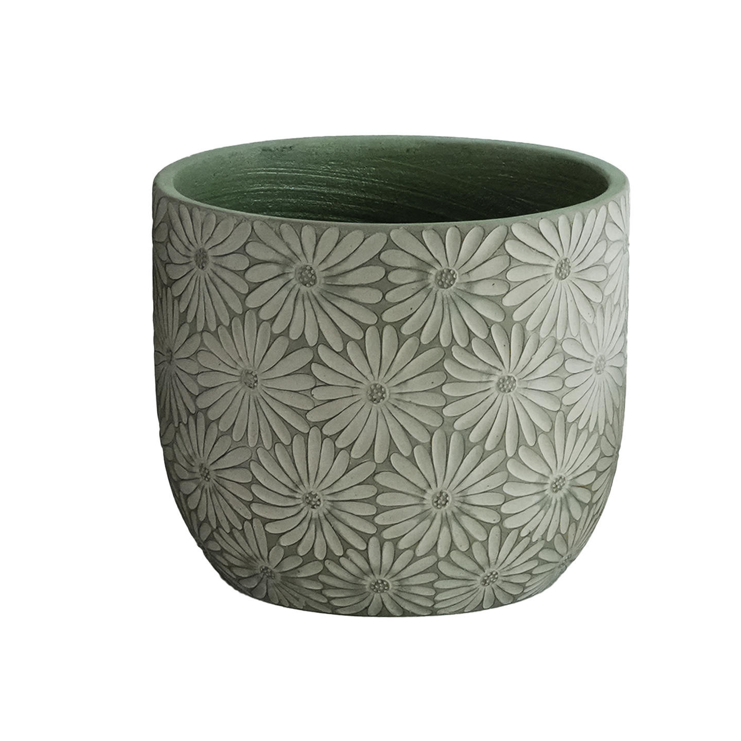 Ruukku Cello Flower 30cm vihreä