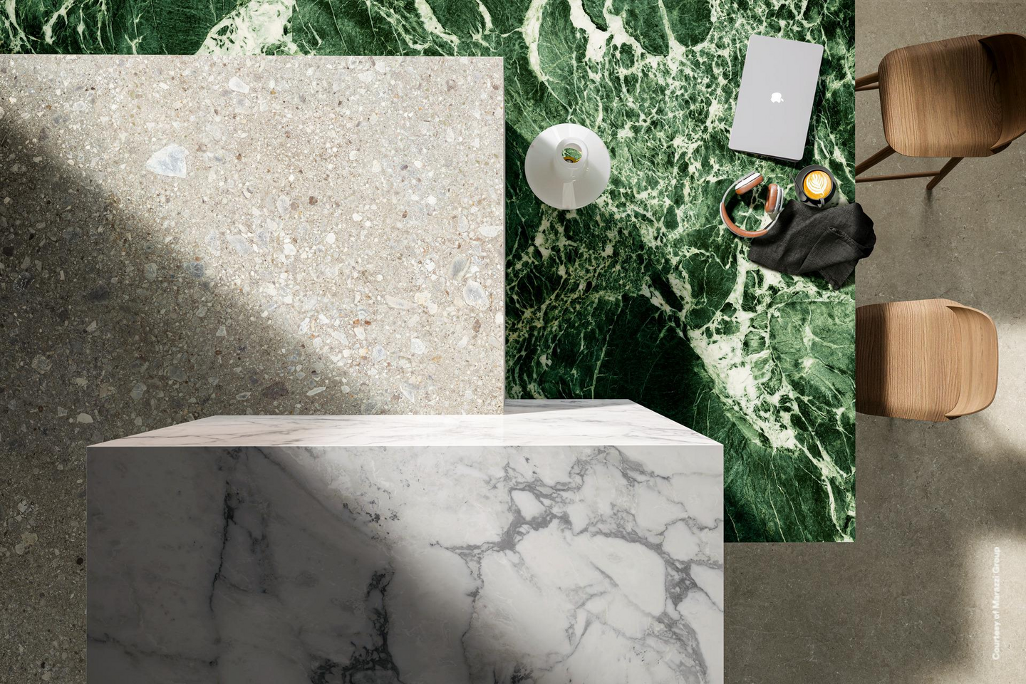 Lattialaatta Grande Ceppo Di Gre 120x120 Grey RT matta 2,88m²