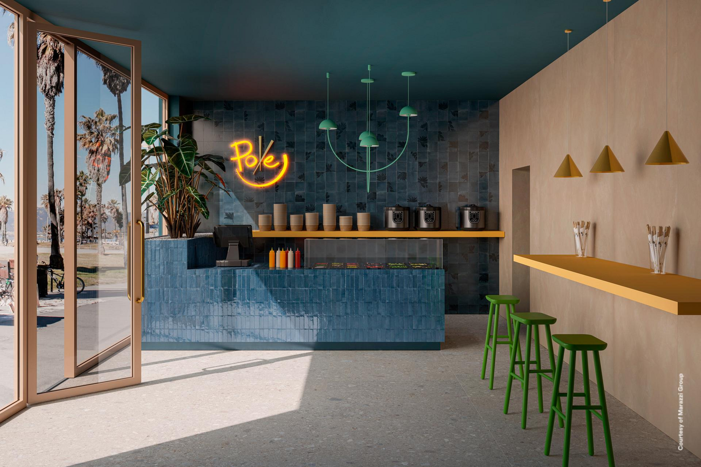 Lattialaatta Grande Ceppo Di Gre 120x120 Grey RT matta 2,88m²