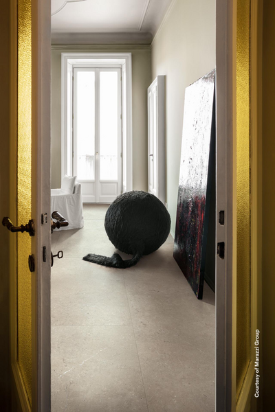 Lattialaatta Cello Limestone 60x60 Taupe RT 1,08m²