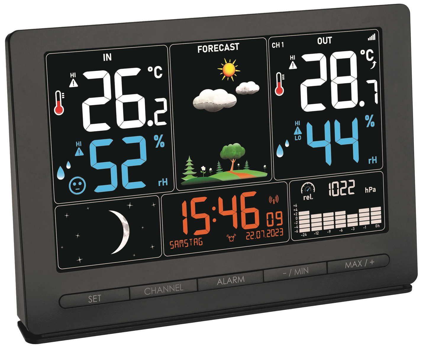 Langaton sääasema 7940