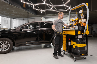 Märkä-kuivaimuri Mirka Dexos 1230 M AFC