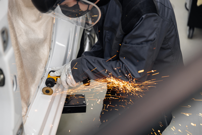 Akkuhiomakone Mirka Angos ARG-B 200 55mm 10,8V runko