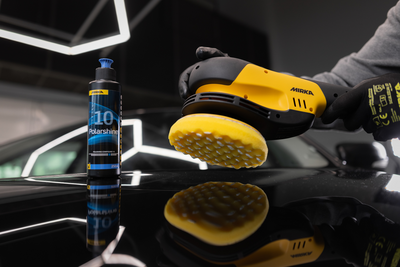 Alustalla Mirka Polaros 135mm M4 tarra pehmeä