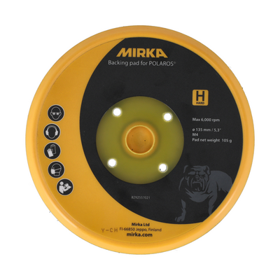 Alustalla Mirka Polaros 135mm M4 tarra kova 