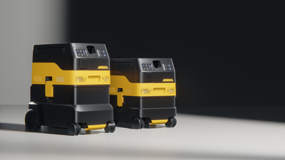 Märkä-kuivaimuri Mirka Dexos 1230 M AFC