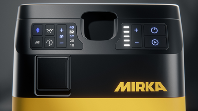 Märkä-kuivaimuri Mirka Dexos 1230 M AFC