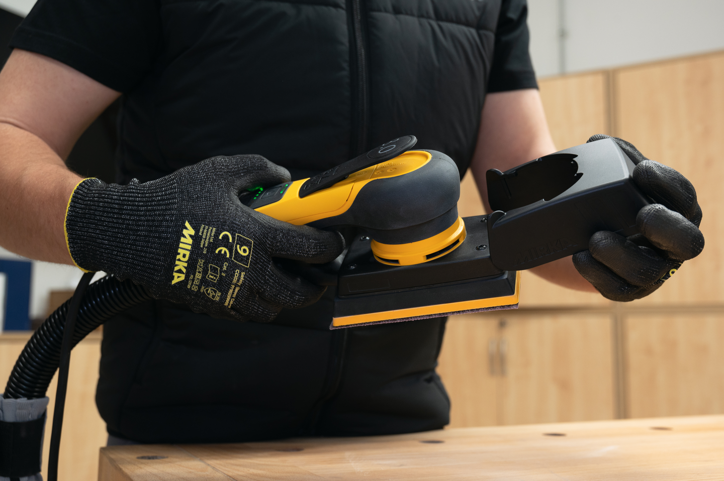 Reunasuojus Mirka Deos 81x133mm/3x5"