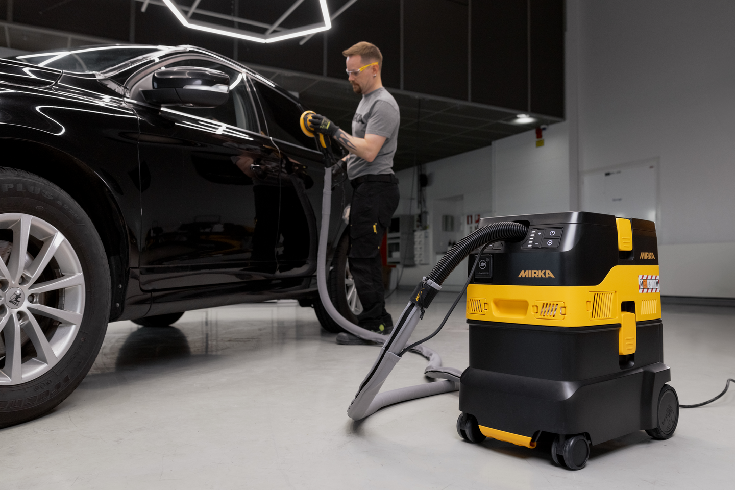 Märkä-kuivaimuri Mirka Dexos 1230 M AFC