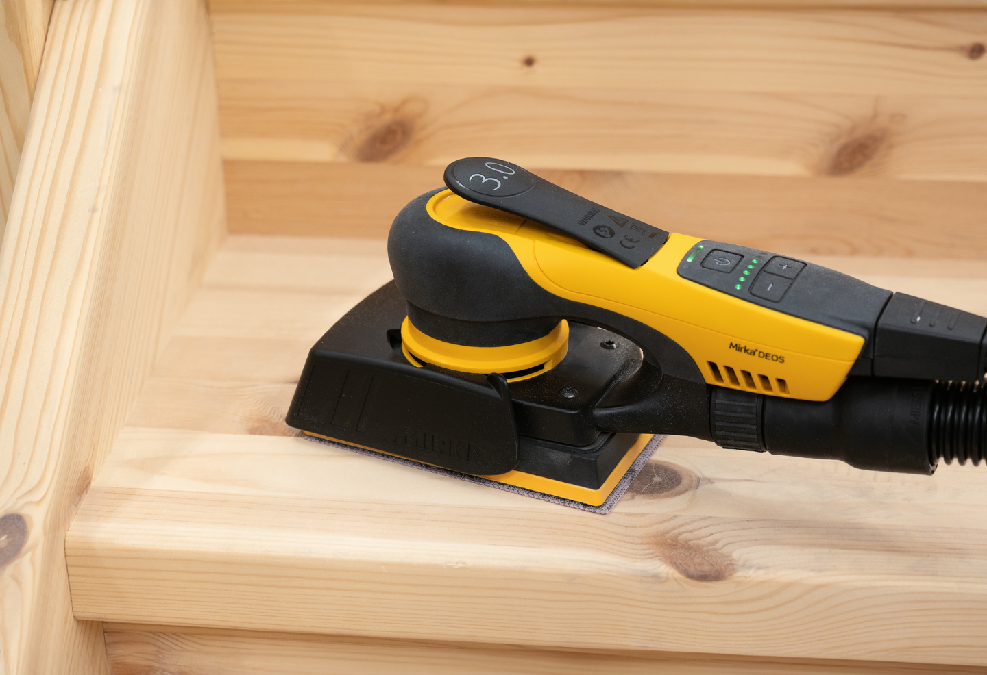 Reunasuojus Mirka Deos 81x133mm/3x5"