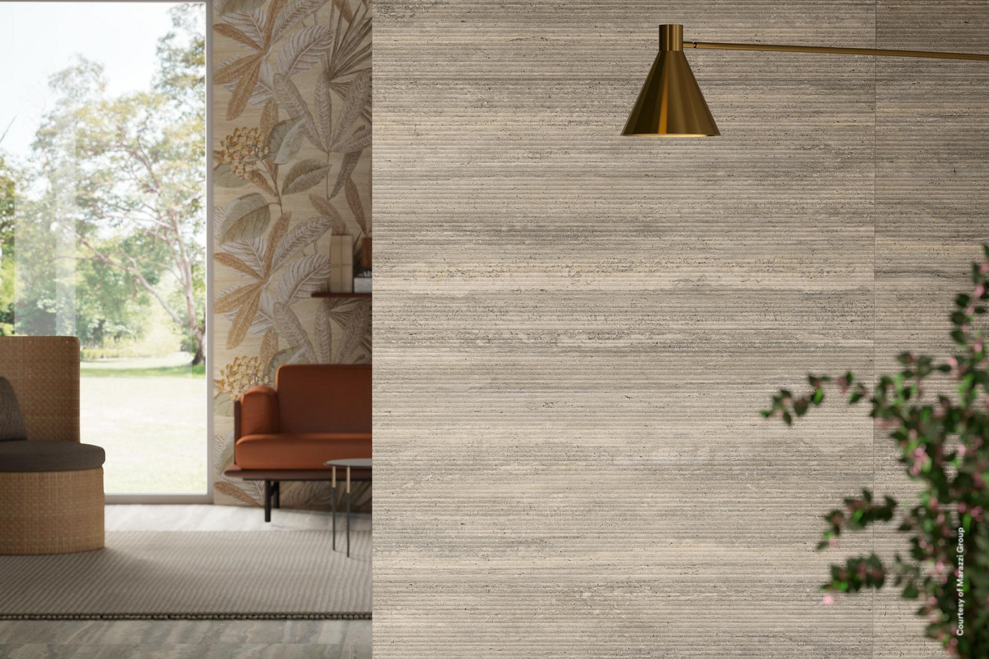 Lattialaatta Travertino 60x60 Silver R10B RT 1,08m²