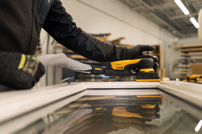 Tasohiomakone Mirka Deos II 343 75x100mm pölynpoisto 3,0mm