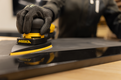 Kärkihiomakone Mirka Deos II 663 100x152x152mm pölynpoisto 3,0mm