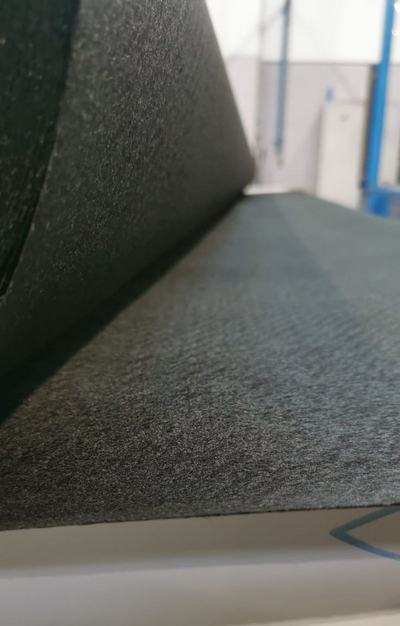 Suodatinkangas N1 4,5x160m 720m2 musta