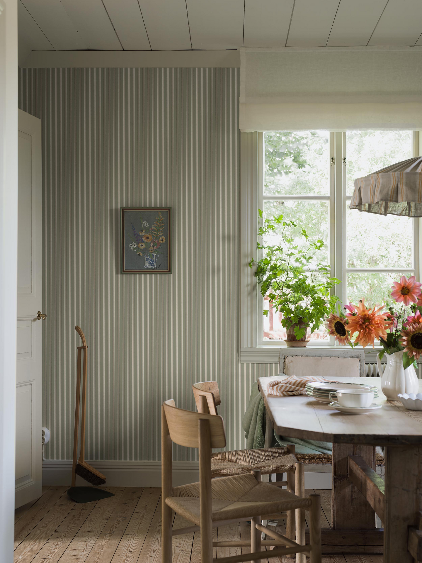 Kuitutapetti Boråstapeter Österlen 6980 Pärlrand 10,05m