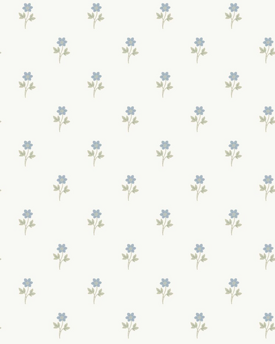 Kuitutapetti Boråstapeter Österlen 6974 Anemone 10,05m