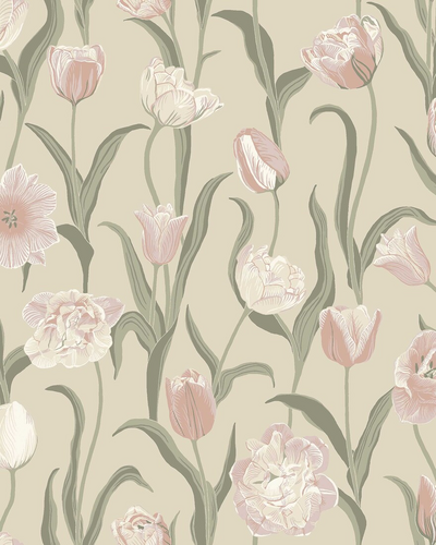 Kuitutapetti Boråstapeter Österlen 6970 La Belle Epoque 10,05m