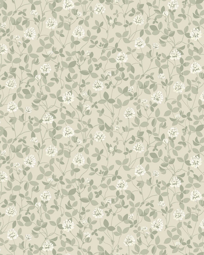 Kuitutapetti Boråstapeter Österlen 6977 Klöver 10,05m