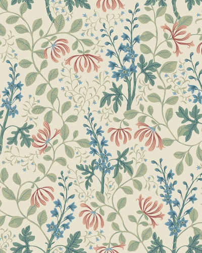 Kuitutapetti Boråstapeter Österlen 6985 Trädgårdsfröjd 10,05m