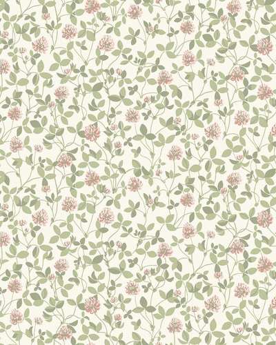 Kuitutapetti Boråstapeter Österlen 6978 Klöver 10,05m