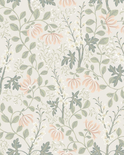 Kuitutapetti Boråstapeter Österlen 6983 Trädgårdsfröjd 10,05m