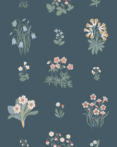 Kuitutapetti Boråstapeter Österlen Ängslfora 6952 10,05m