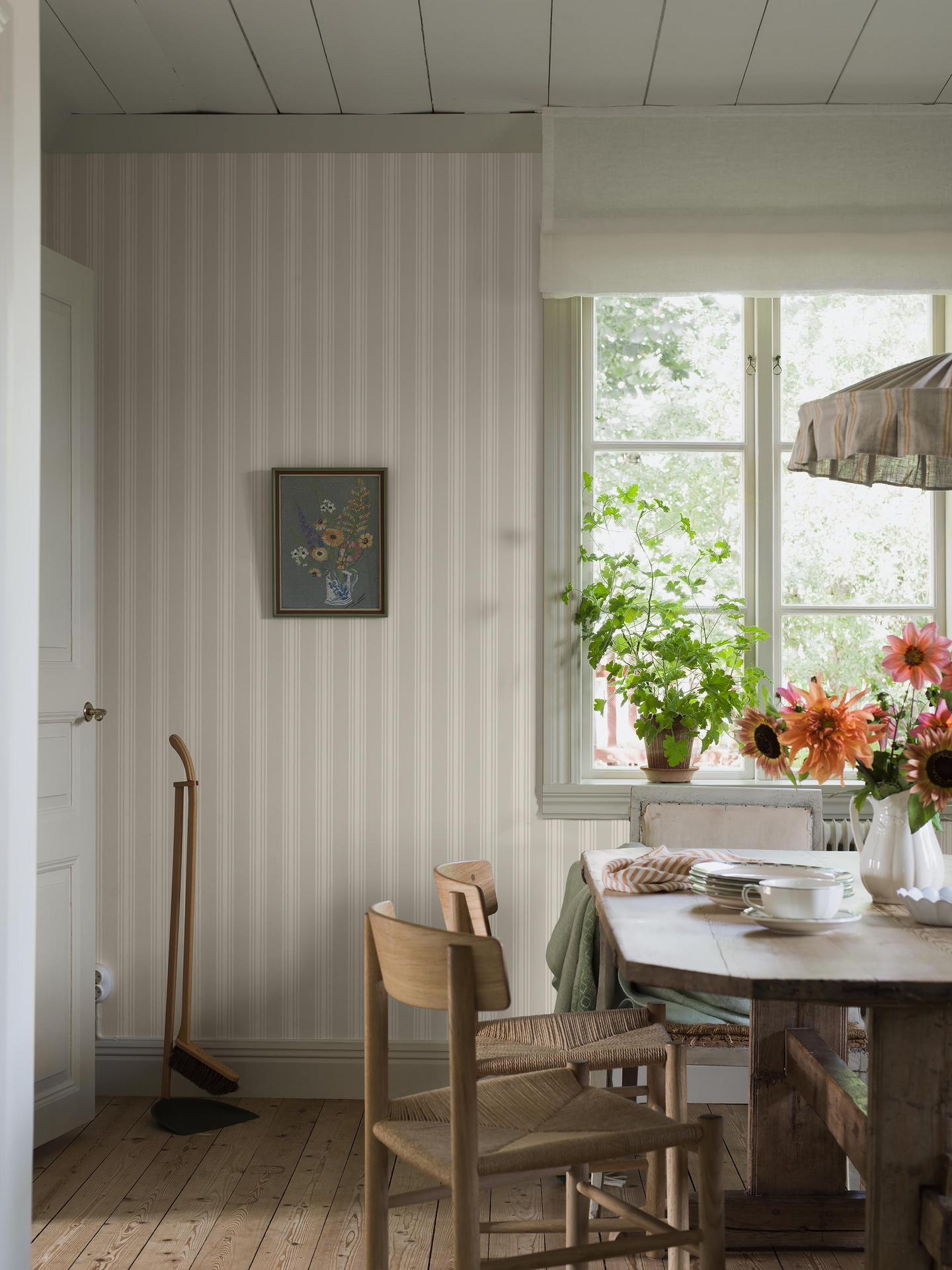 Kuitutapetti Boråstapeter Österlen 6961 Gunnebo 10,05m