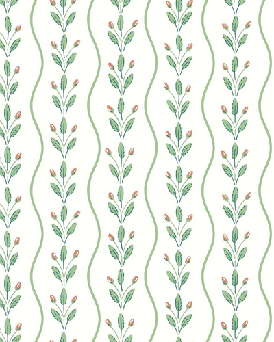 Kuitutapetti Boråstapeter Adorn 7778 Flower Buds 10,05m
