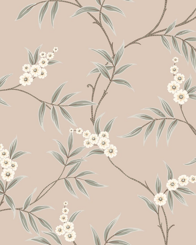 Kuitutapetti Boråstapeter Adorn 7764 Floral Tree 10,05m