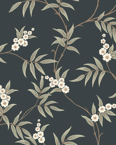 Kuitutapetti Boråstapeter Adorn 7765 Floral Tree 10,05m