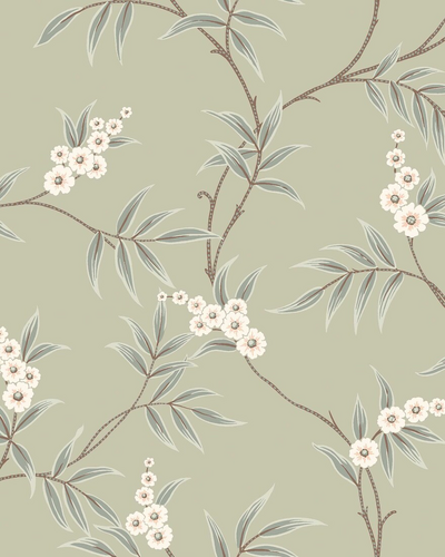 Kuitutapetti Boråstapeter Adorn 7763 Floral Tree 10,05m
