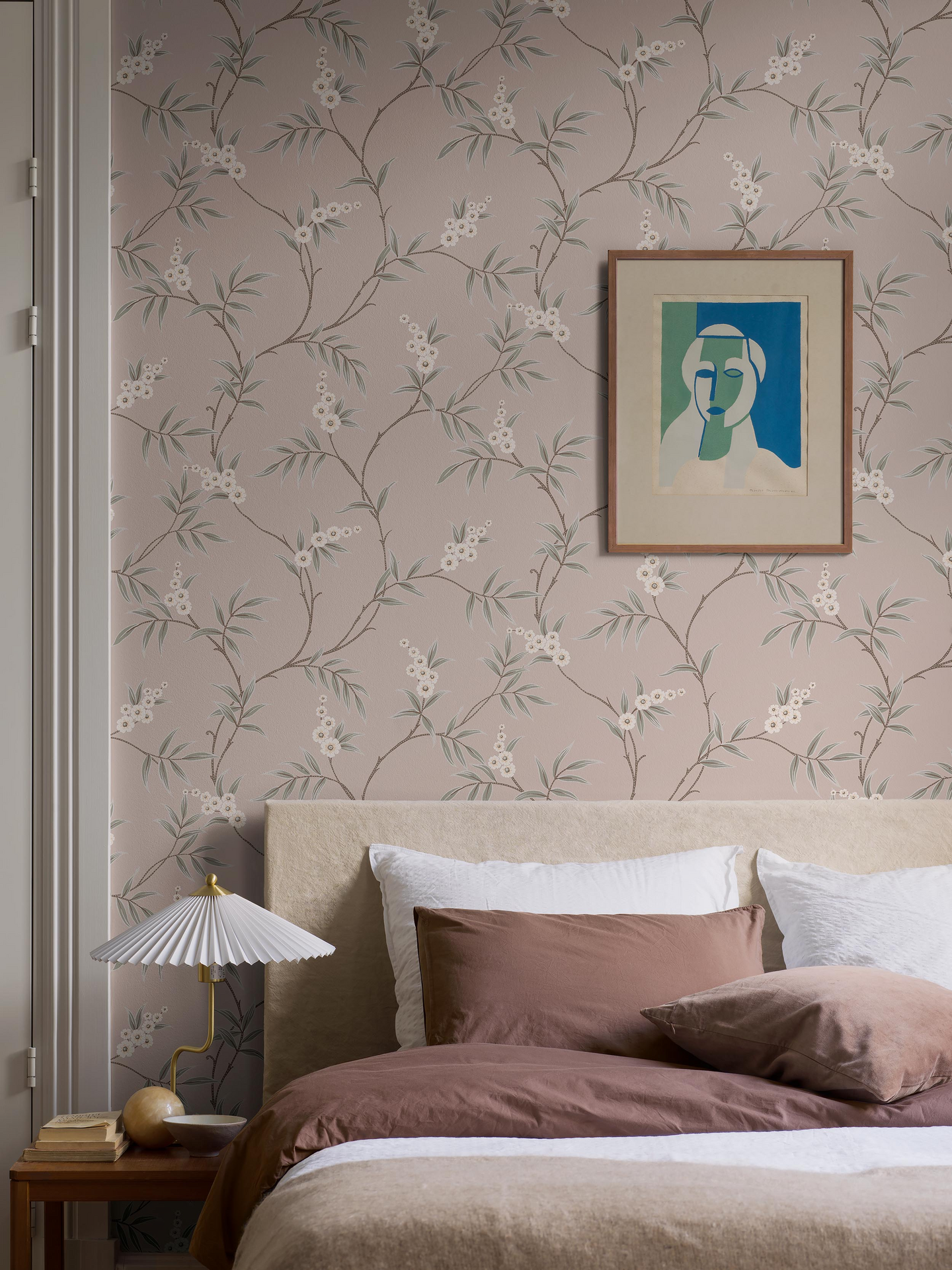 Kuitutapetti Boråstapeter Adorn 7764 Floral Tree 10,05m