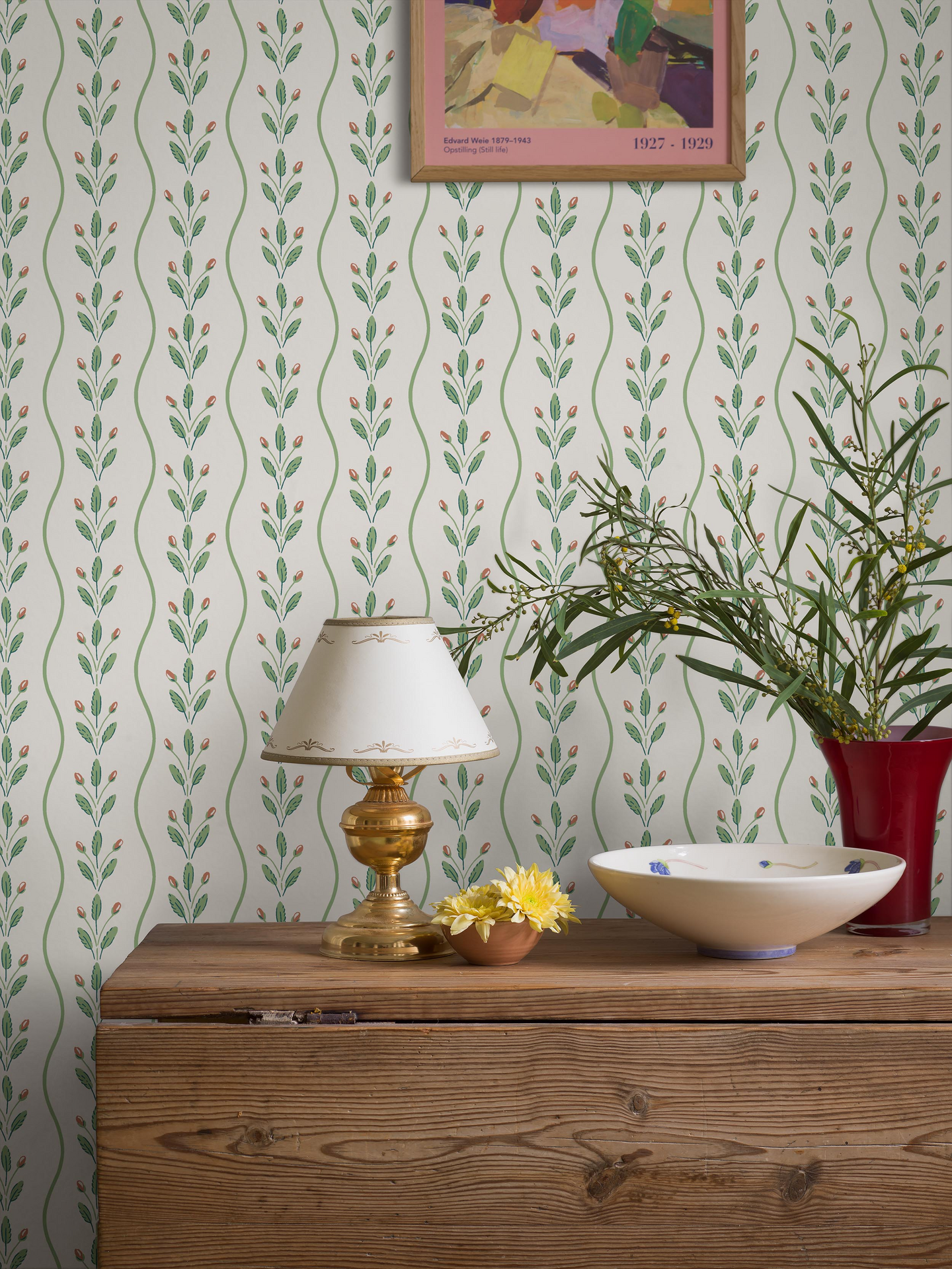 Kuitutapetti Boråstapeter Adorn 7778 Flower Buds 10,05m