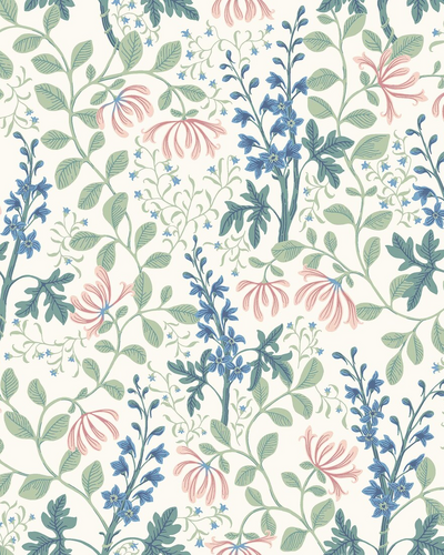 Kuitutapetti Boråstapeter Österlen 6984 Trädgårdsfröjd 10,05m