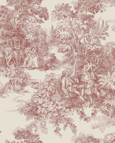 Kuitutapetti Boråstapeter Adorn 7768 Toile de Jouy 10,05m