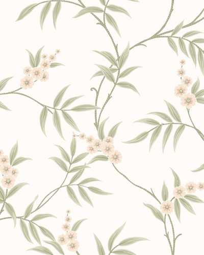 Kuitutapetti Boråstapeter Adorn 7761 Floral Tree 10,05m