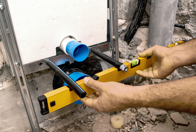 VATTENPASS IRONSIDE KRAN+ 33CM