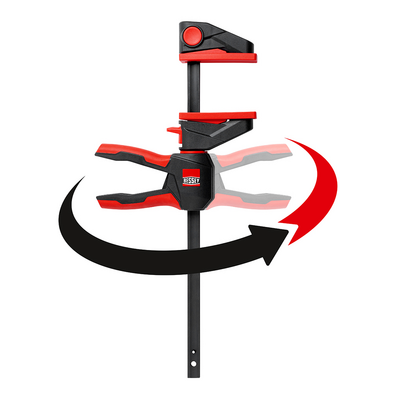 Yhden käden puristin Bessey 360 600x80mm