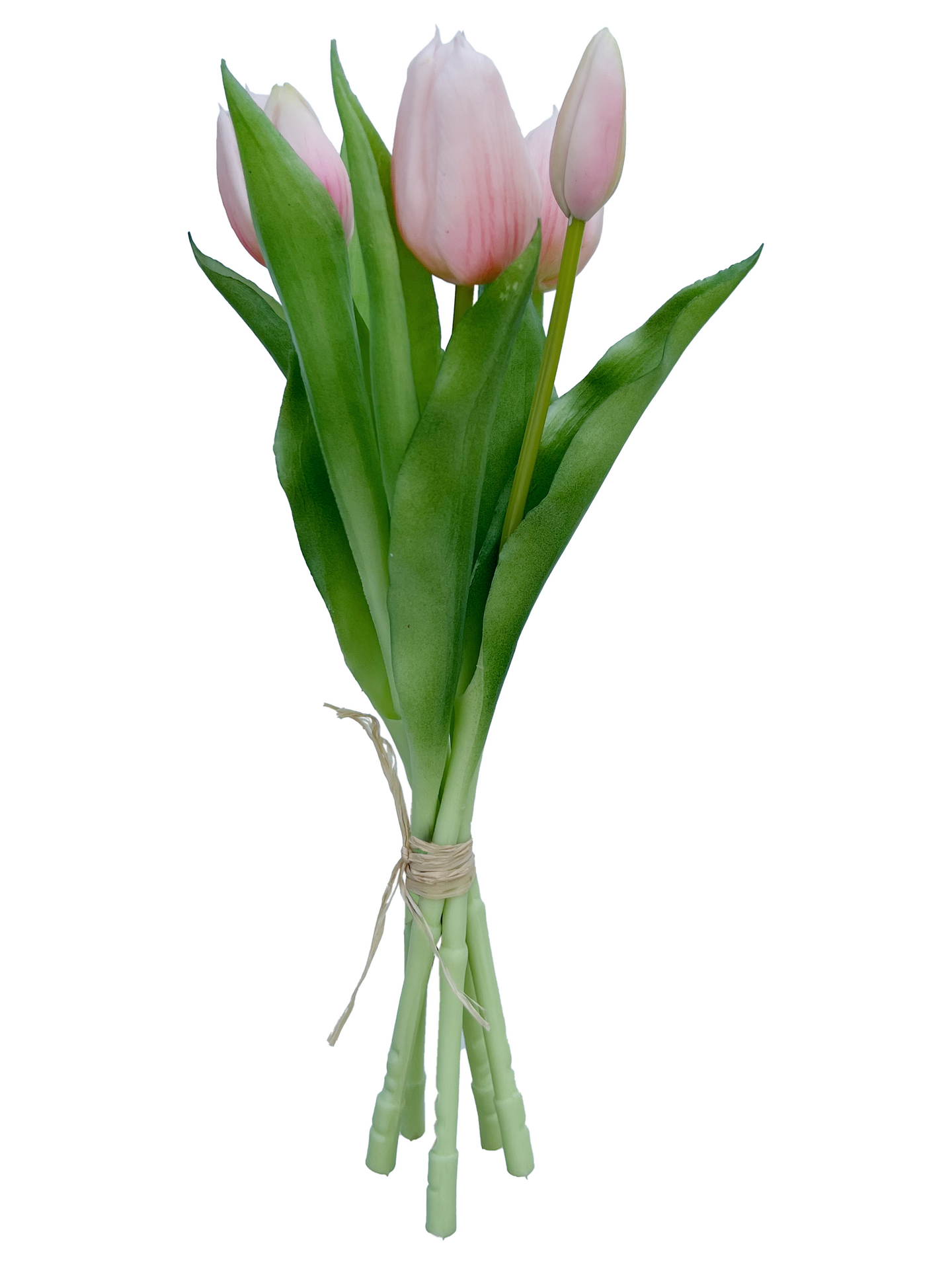 Tulppaanikimppu 5 kpl 30cm pinkki