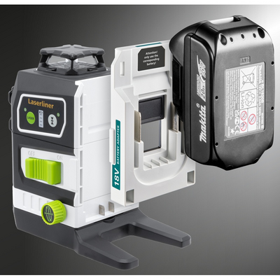 Adapteri Laserliner PowerPlane-Laser 3G Multi 18V Makita