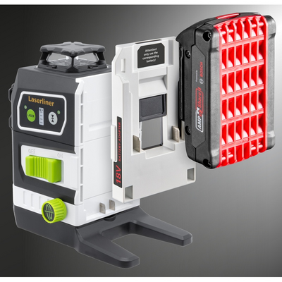 Adapteri Laserliner PowerPlane-Laser 3G Multi 18V Bosch