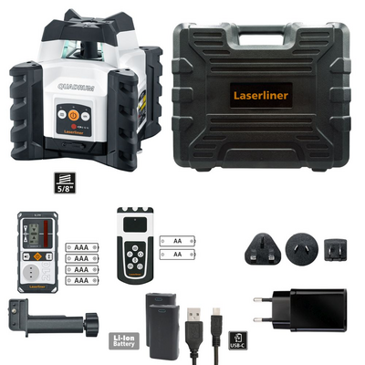 Pyörivä laser Laserliner Quadrum Compact 210S