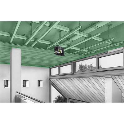 Linjalaser Laserliner PowerPlane-Laser 3G Multi 18V runkoversio