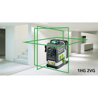 Linjalaser Laserliner PowerPlane-Laser 3G Multi 18V runkoversio