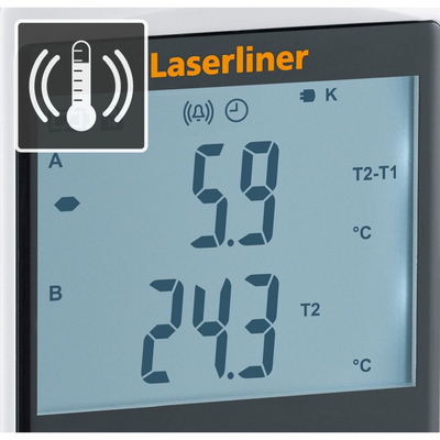 Lämpömittari Laserliner ThermoMaster Plus Set