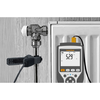 Lämpömittari Laserliner ThermoMaster Plus Set