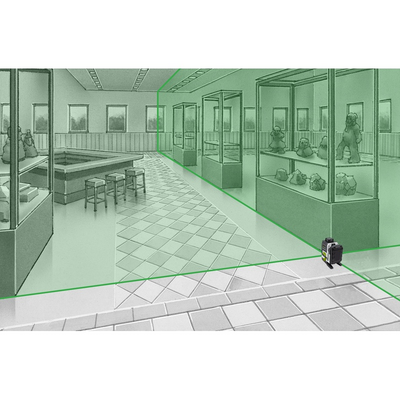 Linjalaser Laserliner PowerPlane-Laser 3G Multi 18V runkoversio