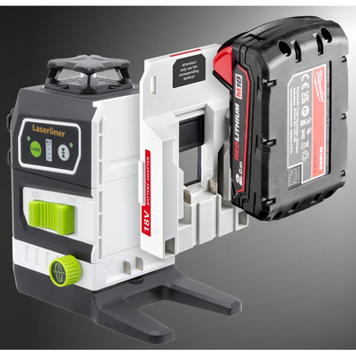 Adapteri Laserliner PowerPlane-Laser 3G Multi 18V Milwaukee