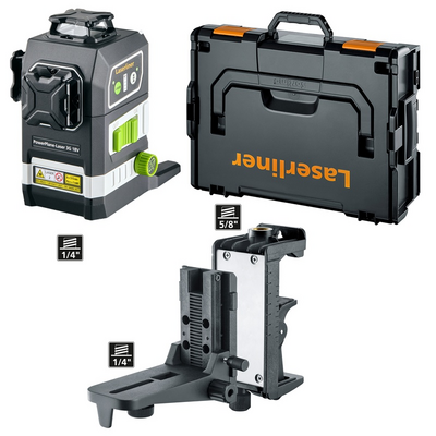 Linjalaser Laserliner PowerPlane-Laser 3G Multi 18V runkoversio