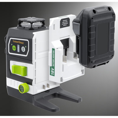 Linjalaser Laserliner PowerPlane-Laser 3G Multi 18V runkoversio